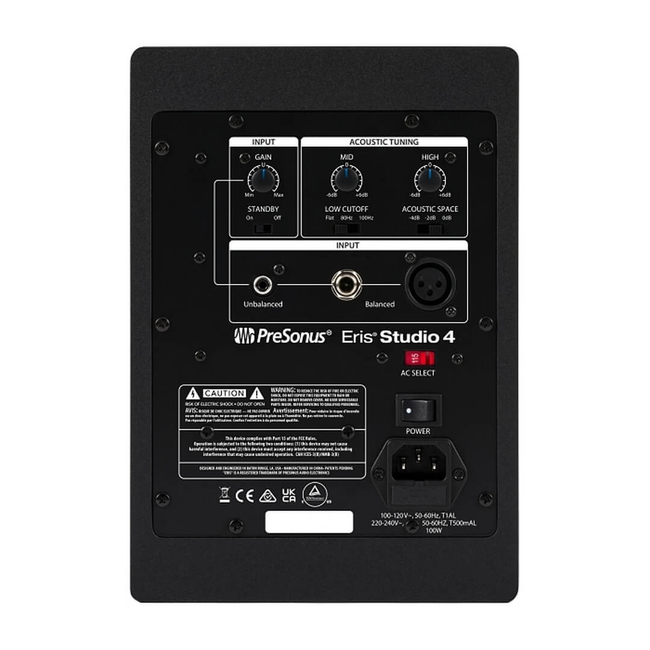 Presonus Eris Studio 4 (τεμάχιο)