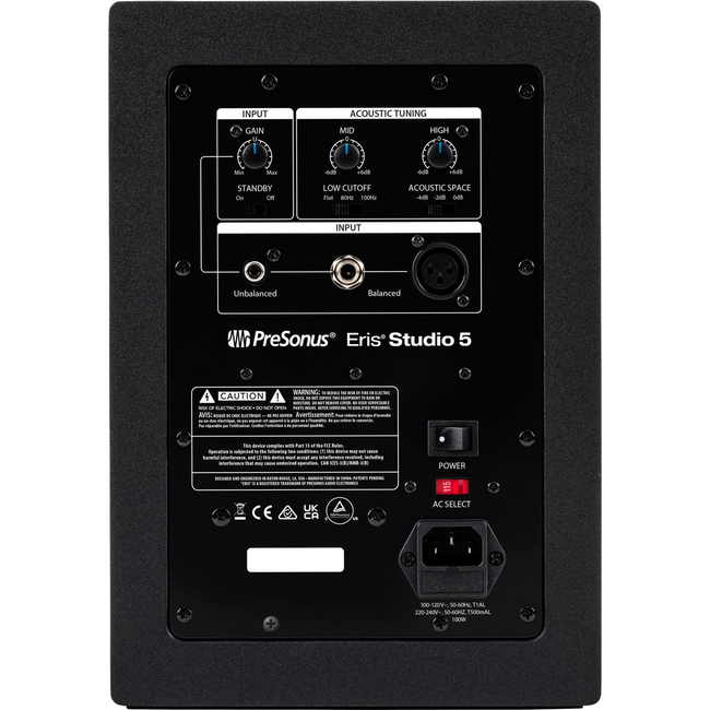 Presonus Eris Studio 5 - 5inch (Τεμάχιο) --6734540116655--