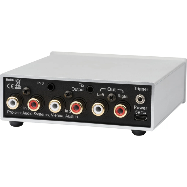 Pro-Ject Pre Box S2 Analogue - Silver