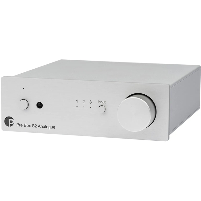 Pro-Ject Pre Box S2 Analogue - Silver