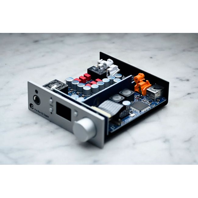 Pro-Ject PRE BOX S2 DIGITAL - Silver