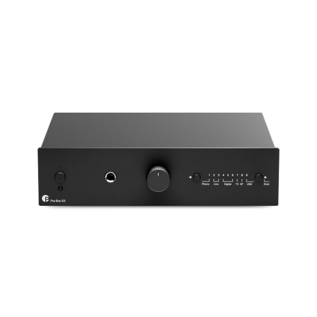 Pro-Ject Pre Box S3 - Black