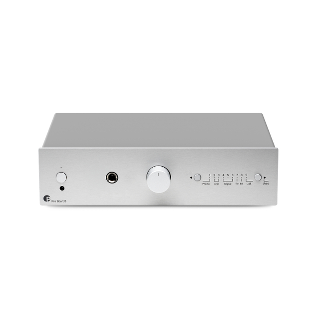 Pro-Ject Pre Box S3 - Silver