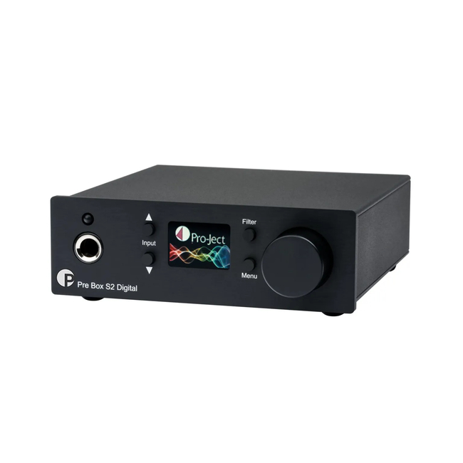 Pro-Ject PRE BOX S2 DIGITAL - Black