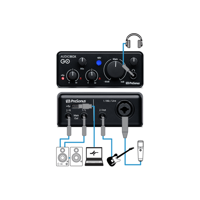 Presonus AudioBox GO