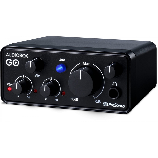 Presonus AudioBox GO