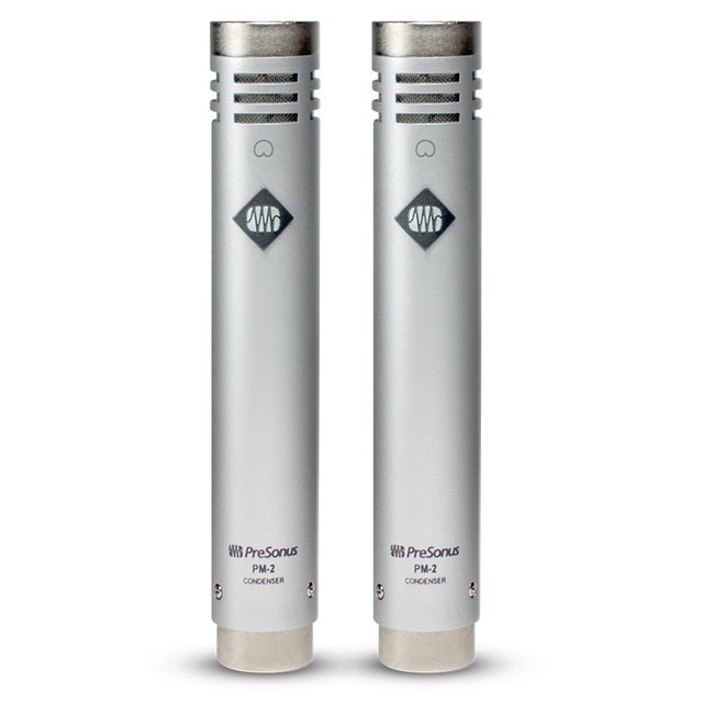 Presonus PM-2   μικρού διαφράγματος πυκνωτικά + μπάρα για τοποθέτηση τους σε διάταξη XY (Ζεύγος)