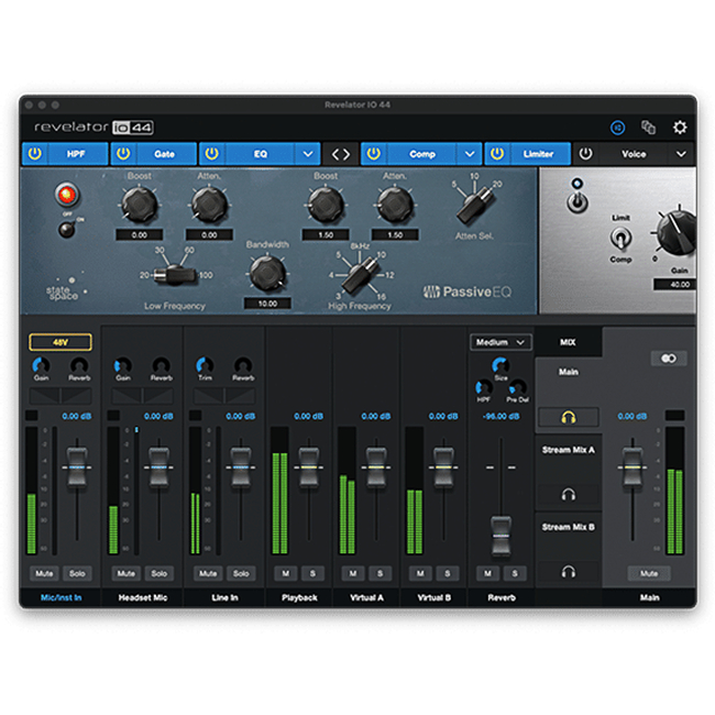 Presonus Revelator io44
