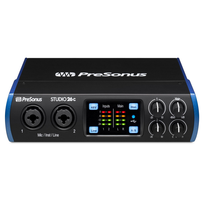 Presonus Studio 26c