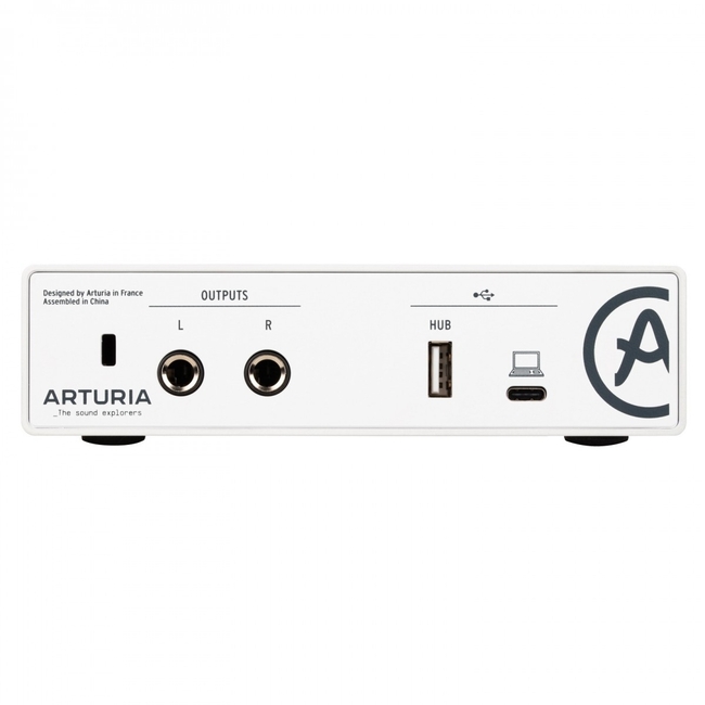 Arturia Minifuse 1 White