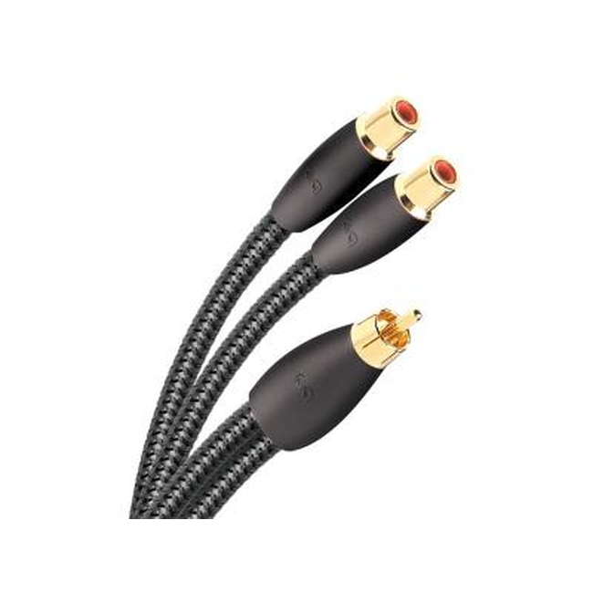 Audioquest FLX-X RCA Splitter RCA Male > 2 Female RCA (706585656)