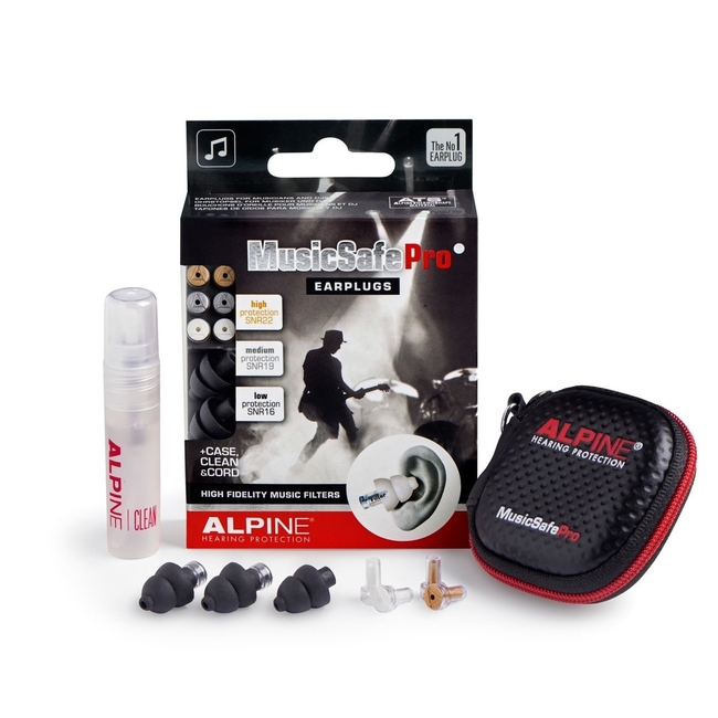 Alpine MusicSafe Pro Black  (111.24.102)