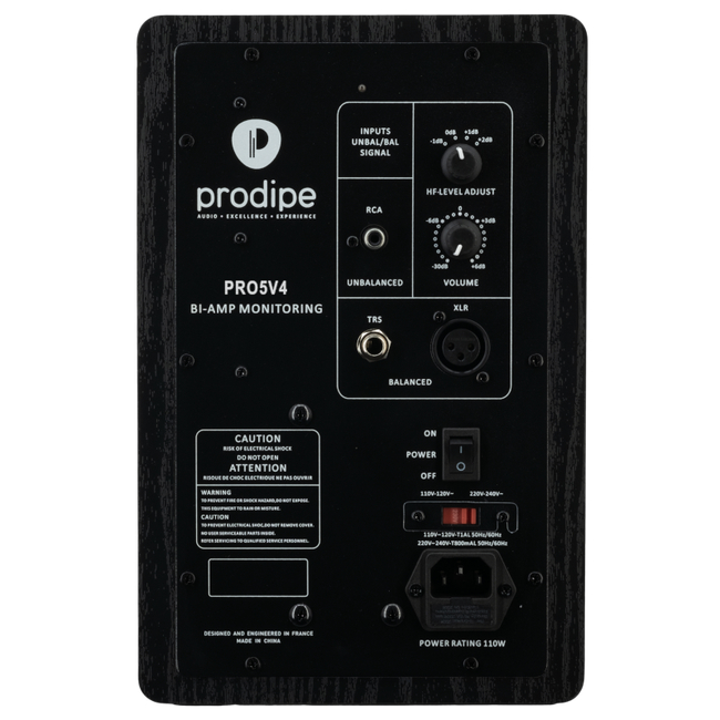 Prodipe Pro5 v4 Black Wood (τεμάχιο)