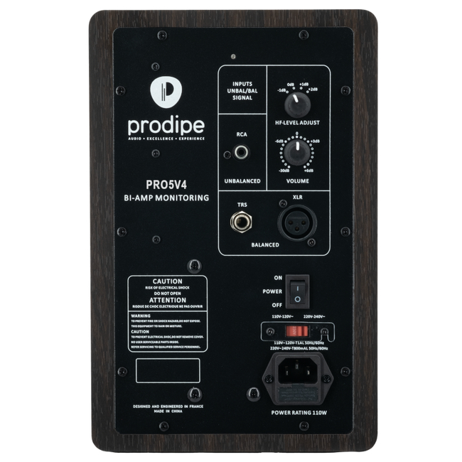 Prodipe Pro5 v4 Rose Wood - Τεμάχιο