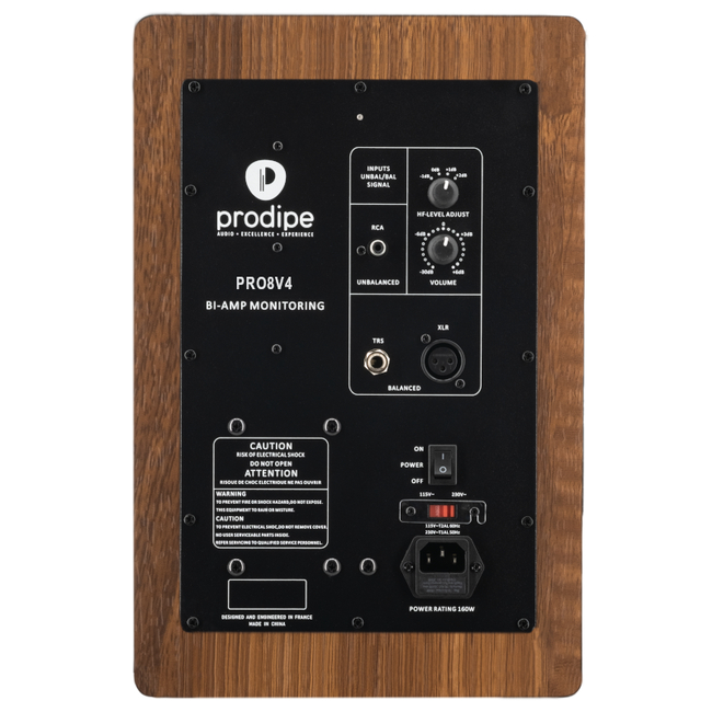 Prodipe Pro8 v4 Walnut Wood