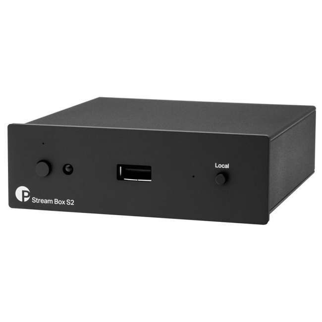 Pro-Ject Stream Box S2 - Black