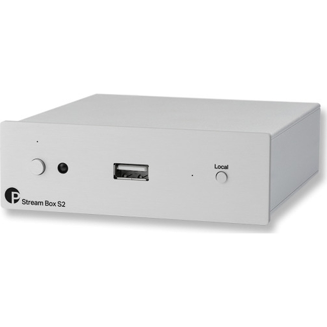 Pro-Ject Stream Box S2 Silver