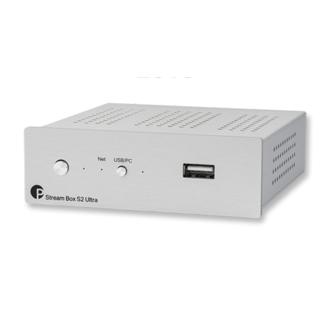 Pro-Ject Stream Box S2 Ultra - Silver