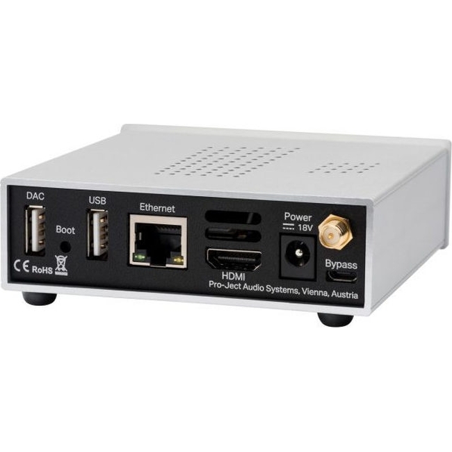 Pro-Ject Stream Box S2 Ultra - Silver