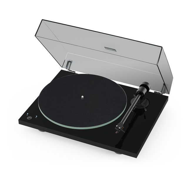 Pro-Ject T1 Black  / OM5e - Belt Drive (PianoBlack)