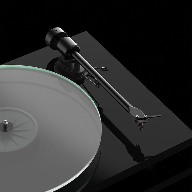 Pro-Ject Audio T1 Phono SB + OM 5e Black- Belt Drive - Με προενισχυτή