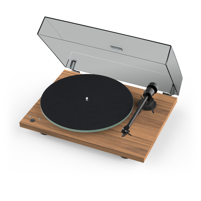 Pro-Ject T1 Walnut / OM5e - Belt Drive