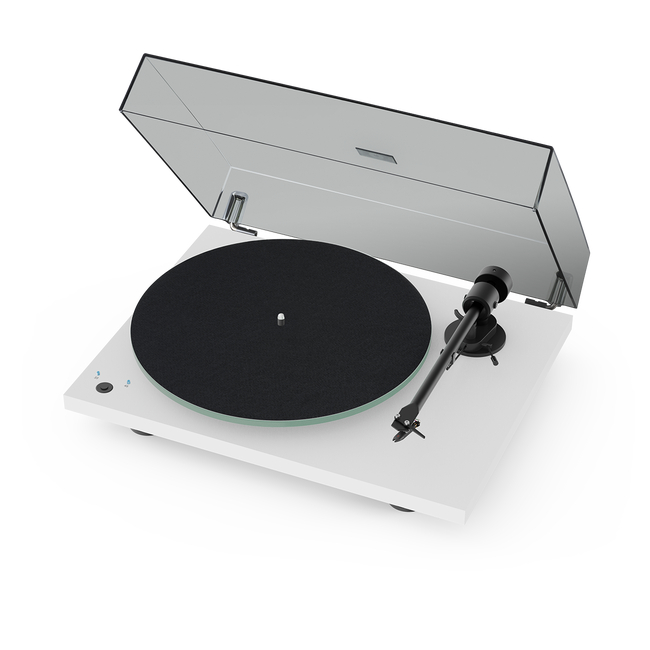 Pro-Ject T1 White / OM5e - Belt Drive
