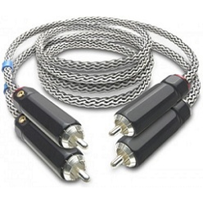 Pro-Ject Connect it RCA Silver - 1.23m