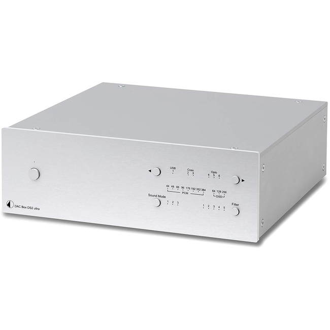 Pro-Ject DAC Box DS-2 ultra Silver