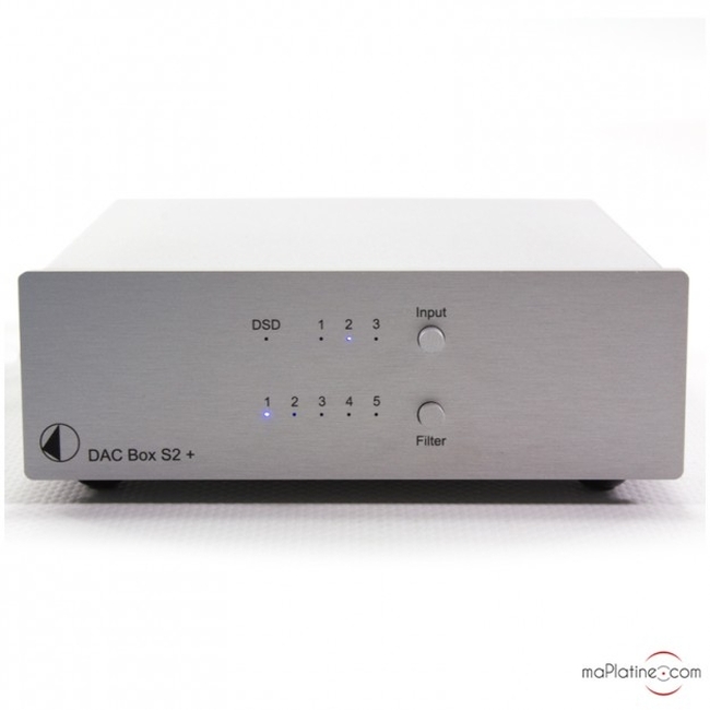 Pro-Ject DAC Box S2+  silver
