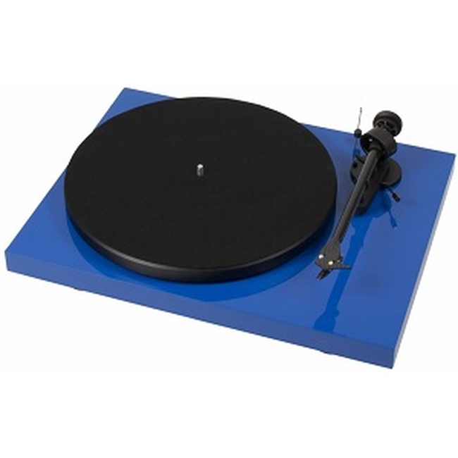 Pro-Ject Debut Carbon DC Blue / OM 10e - Belt Drive