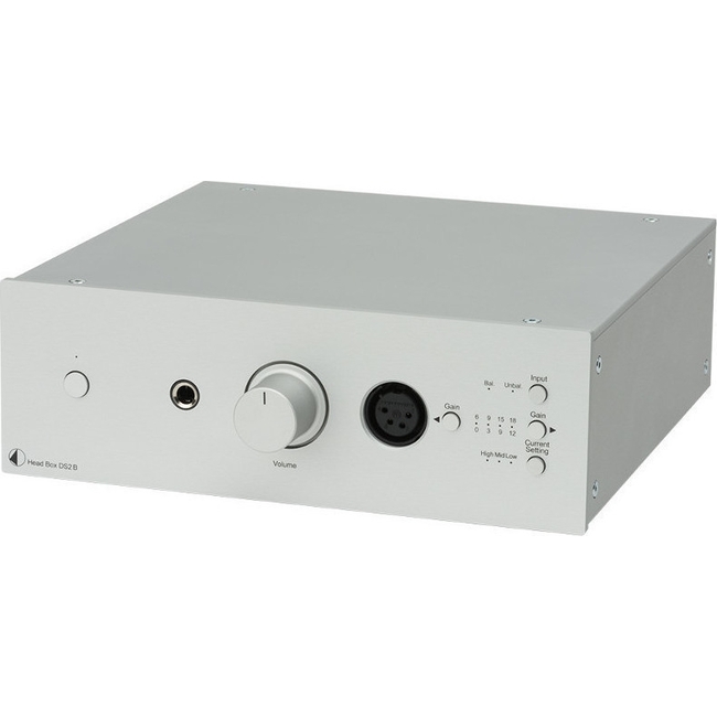 Pro-Ject Head Box DS2 Balance Silver