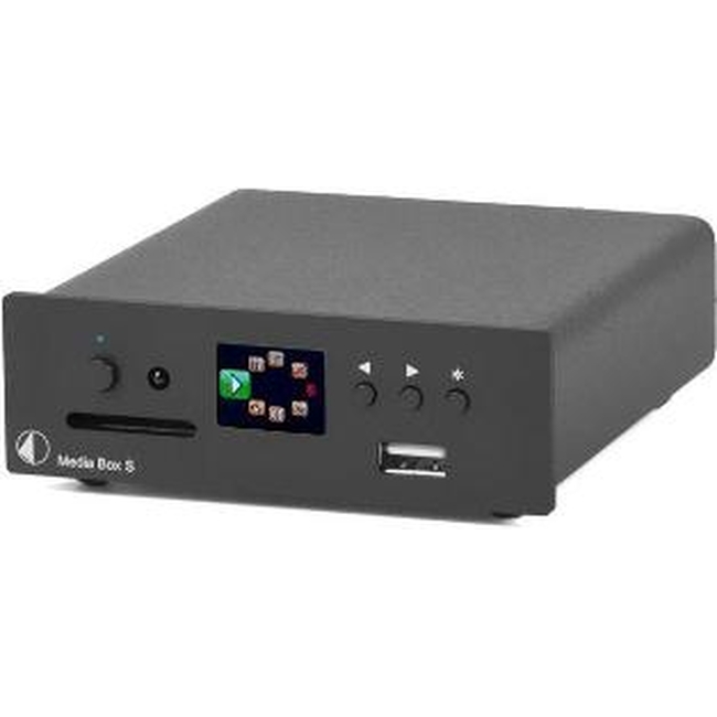 Pro-Ject Media Box S Black
