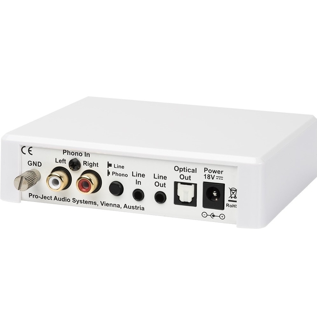 Pro-Ject Optical Box E White