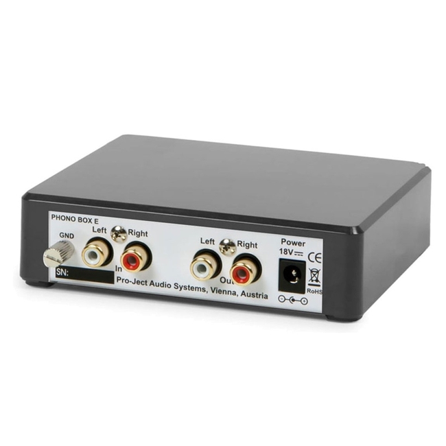 Pro-Ject Phono Box E Black