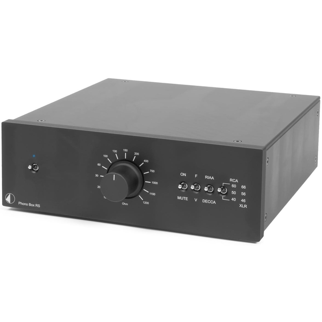 Pro-Ject Phono Box RS Black (MM-MC)