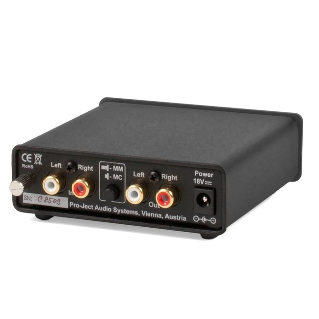 Pro-Ject Phono Box Silver (MM-MC)