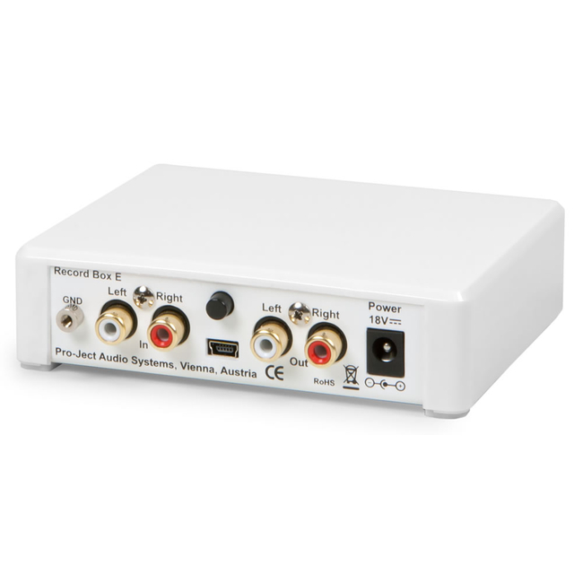 Pro-Ject Record Box E USB Black (MM-MC)