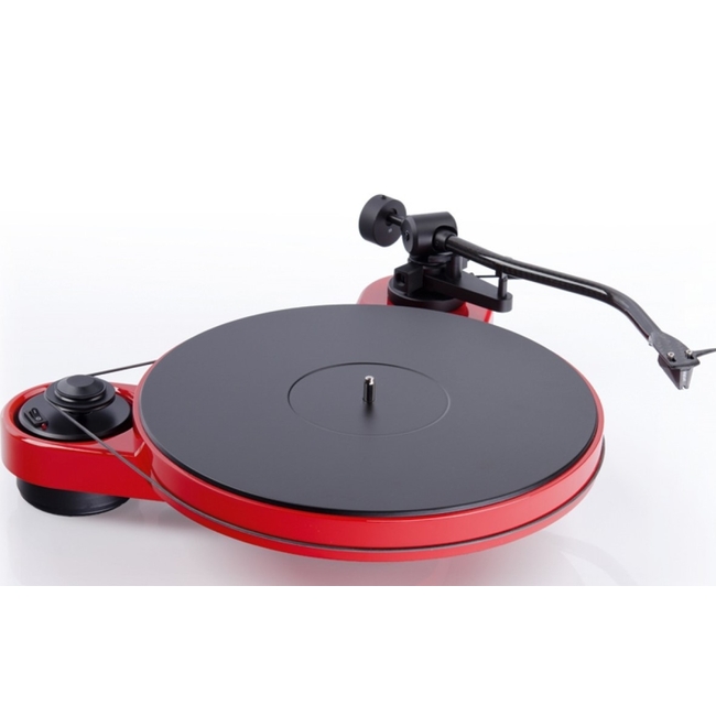 Pro-Ject RPM-3 Carbon DC Red - Belt Drive