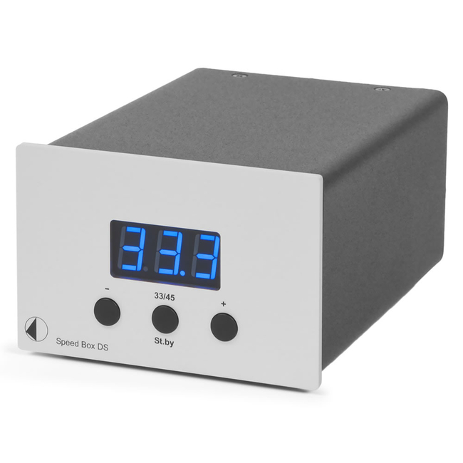 Pro-Ject Speed Box DS Silver