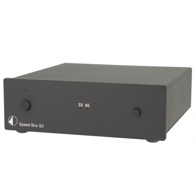 Pro-Ject Speed Box S2 Black