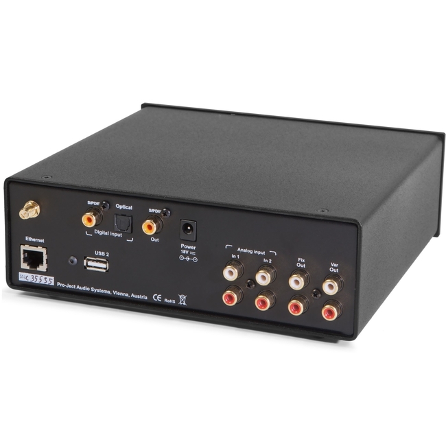 Pro-Ject Stream Box DS+ Black