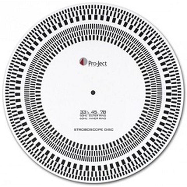 Pro-Ject Strobe it (86876) για τον έλεγχο ταχύτητας-Ρύθμιση κεφαλής