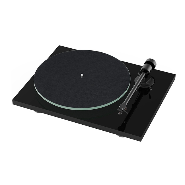 Pro-Ject T1 EVO Phono (Ortofon OM 10e) - Piano Black