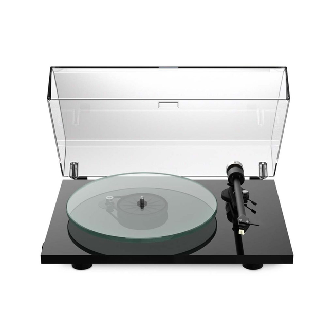 Pro-Ject T2 W (Wifi) Black - Belt Drive - Με προενισχυτή (9120129860710)