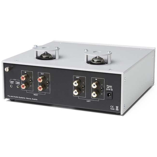 Pro-Ject Tube Box DS2 Silver (MM-MC)