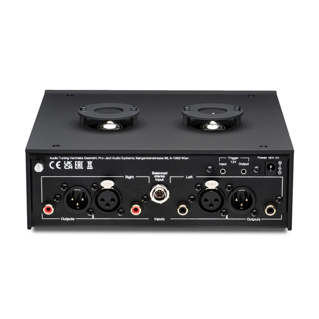 Pro-Ject Tube Box DS3 B - Black