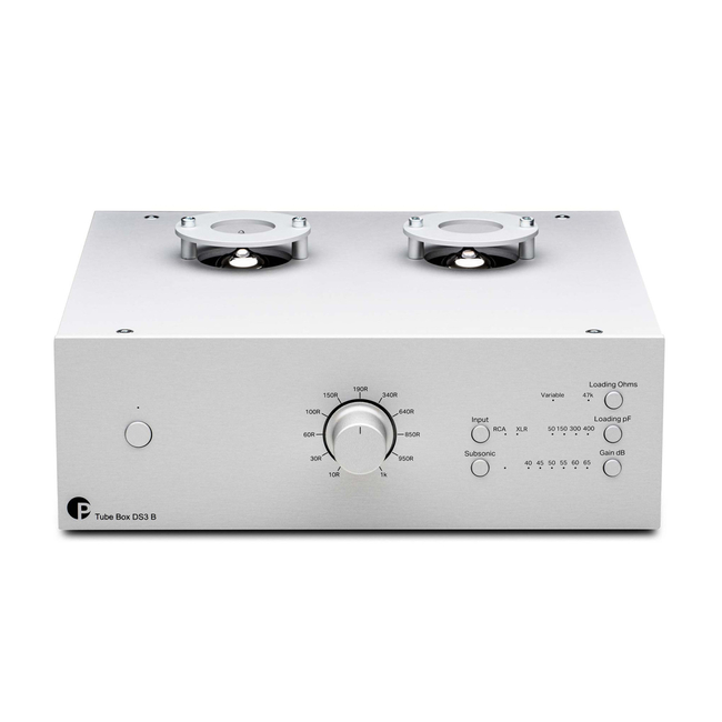 Pro-Ject Tube Box DS3 B - Silver