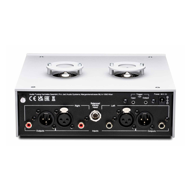 Pro-Ject Tube Box DS3 B - Silver