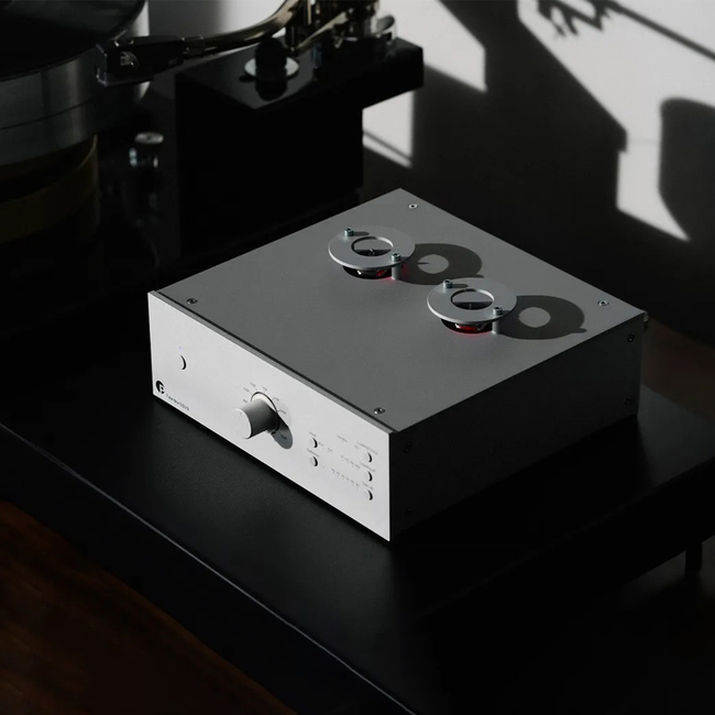 Pro-Ject Tube Box DS3 B - Silver